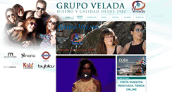 Desktop Screenshot of grupovelada.es